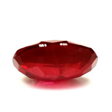 Oval 0.72 Red Ruby - #1077247