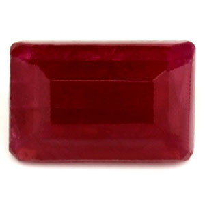 Emerald 0.81 Red Ruby - #1078262