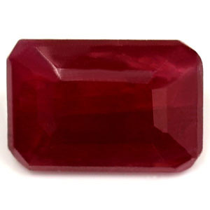 Emerald 0.80 Red Ruby - #1078257