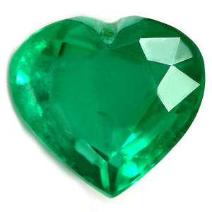Heart 2.44 Green Emerald - #1077449