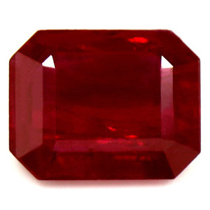 Emerald 0.50 Red Ruby - #1077195