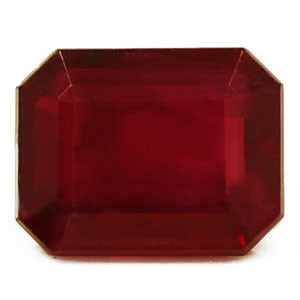 Emerald 0.52 Red Ruby - #1077192