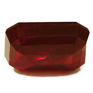 Emerald 0.52 Red Ruby - #1077192