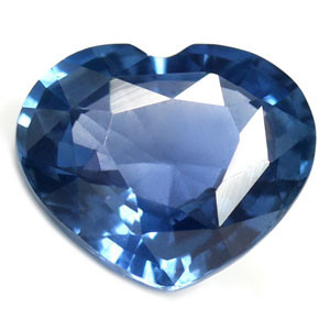 Heart 1.99 Blue Sapphire - #1076989