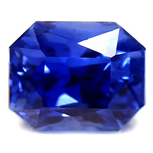 Emerald 0.95 Blue Sapphire - #1076817