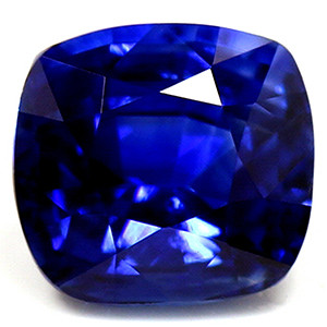 Cushion 1.30 Blue Sapphire - #1076987