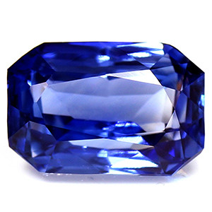 Emerald 1.97 Blue Sapphire - #1076985