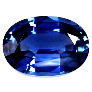 Oval 0.90 Blue Sapphire - #1076200