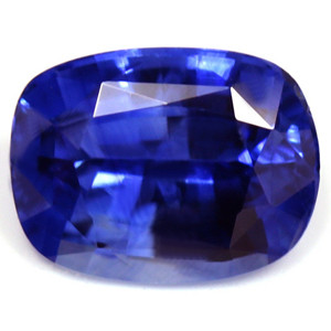 Cushion 1.12 Blue Sapphire - #1076999