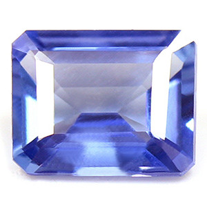 Emerald 0.70 Blue Sapphire - #1077007