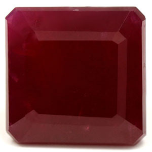 Emerald 5.00 Red Ruby - #1077555