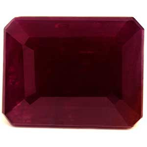 Emerald 7.95 Red Ruby - #1077726