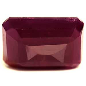 Emerald 7.95 Red Ruby - #1077726