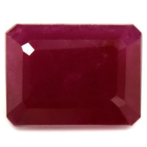 Emerald 2.42 Red Ruby - #1077558