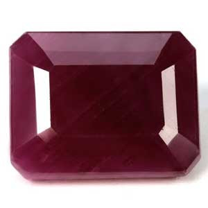 Emerald 9.97 Red Ruby - #1077392