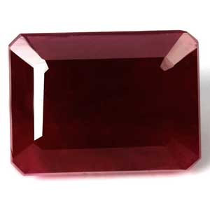 Emerald 7.85 Red Ruby - #1077730