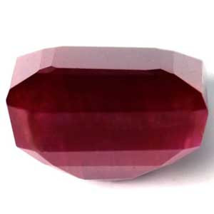 Emerald 5.38 Red Ruby - #1077728