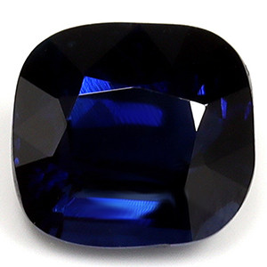 Cushion 1.01 Blue Sapphire - #1078333