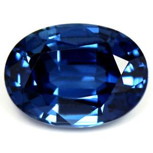 Oval 1.10 Blue Sapphire - #1076969