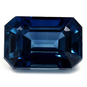 Emerald 0.94 Blue Sapphire - #1078335