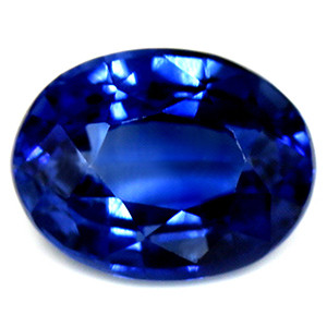 Oval 0.86 Blue Sapphire - #1077088