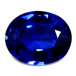 Oval 0.73 Blue Sapphire - #1077092