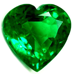 Heart 1.67 Green Emerald - #1077516