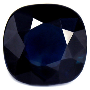 Cushion 1.63 Blue Sapphire - #1077605