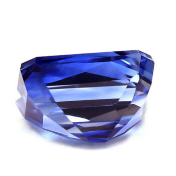 Emerald 1.60 Blue Sapphire - #1077607