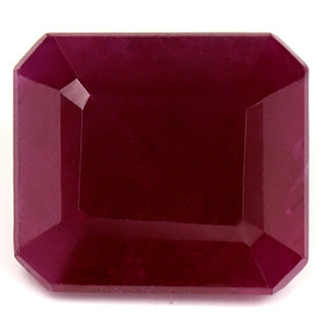 Emerald 3.62 Red Ruby - #1077429