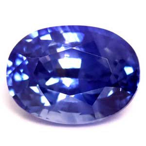 Oval 1.23 Blue Sapphire - #1077028