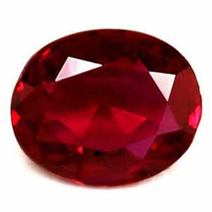 Oval 0.56 Red Ruby - #1077150