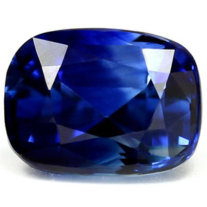 Cushion 1.52 Blue Sapphire - #1077878