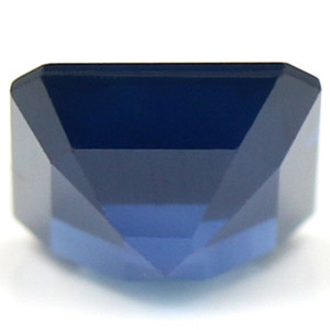 Emerald 0.64 Blue Sapphire - #1076530