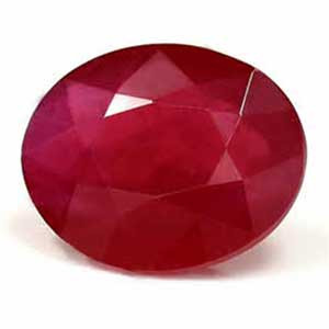 Oval 1.32 Red Ruby - #1077589