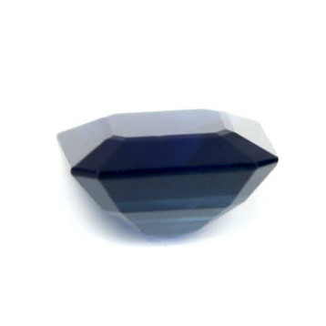 Emerald 0.72 Blue Sapphire - #1076529