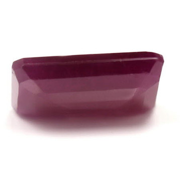 Emerald 6.96 Red Ruby - #1077547