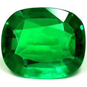 Cushion 1.88 Green Emerald - #1077549