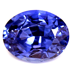 Oval 0.70 Blue Sapphire - #1077068