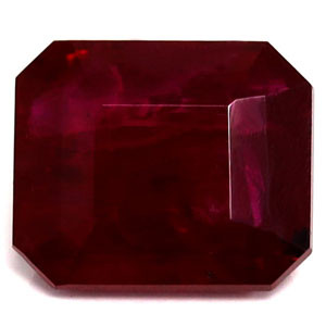 Emerald 0.94 Red Ruby - #1078540