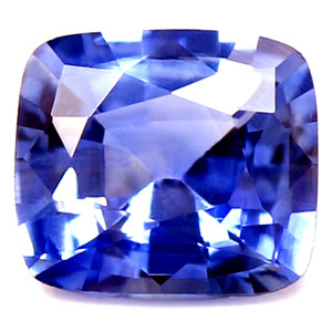Cushion 0.63 Blue Sapphire - #1077109