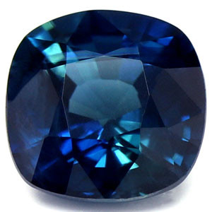 Cushion 1.28 Blue Sapphire - #1077203