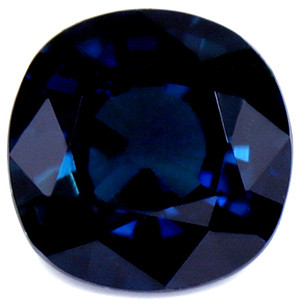 Cushion 0.84 Blue Sapphire - #1077202