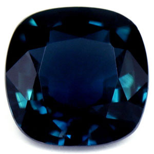Cushion 1.09 Blue Sapphire - #1077210