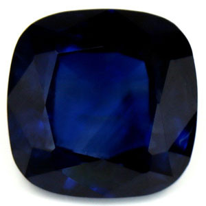 Cushion 0.91 Blue Sapphire - #1077209