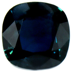 Cushion 0.55 Blue Sapphire - #1077222