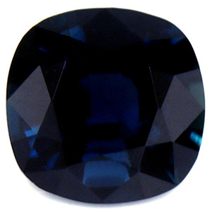 Cushion 0.60 Blue Sapphire - #1077226