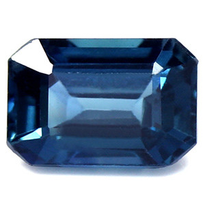 Emerald 0.90 Blue Sapphire - #1077221