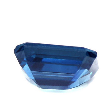 Emerald 0.90 Blue Sapphire - #1077221