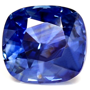 Cushion 1.18 Blue Sapphire - #1077980